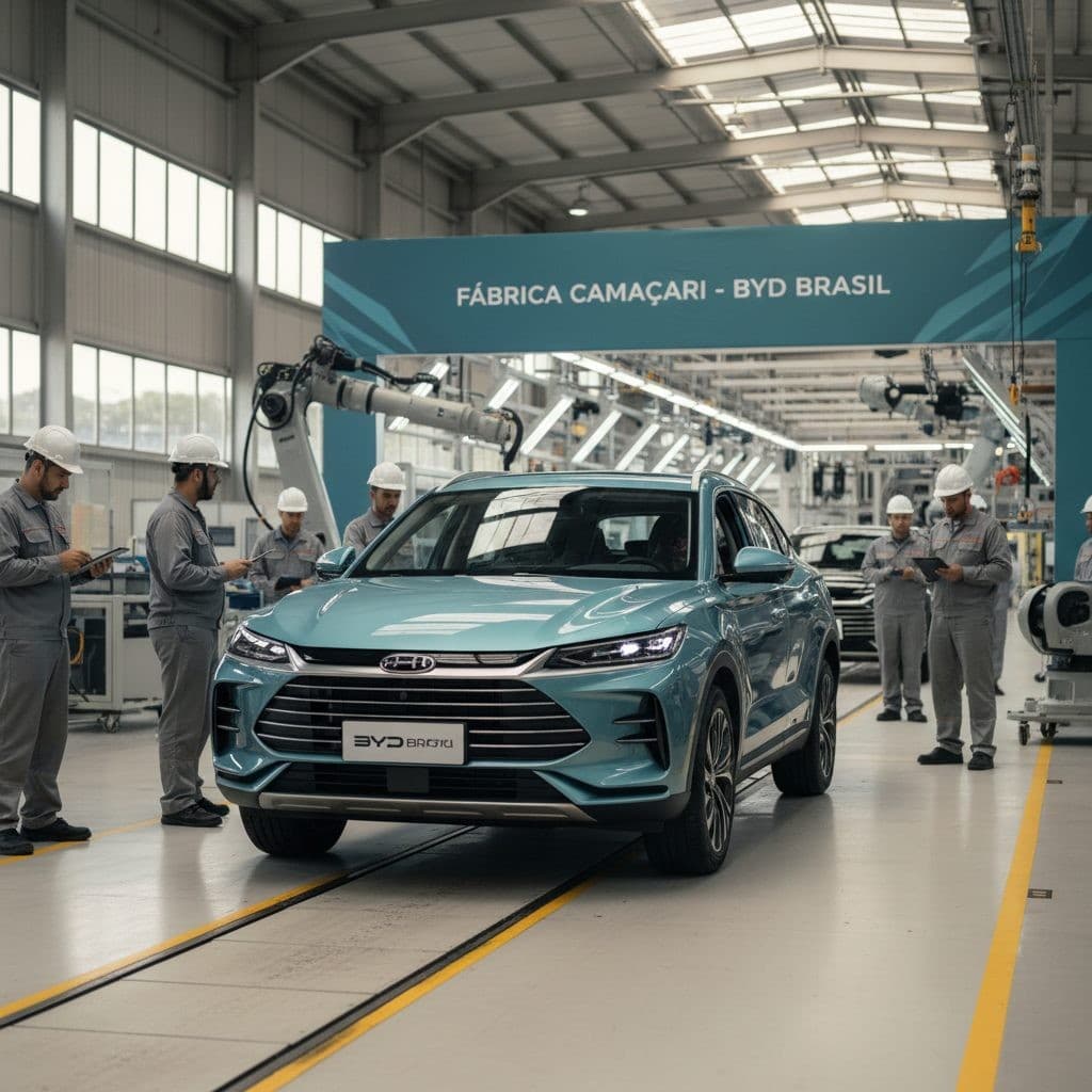 BYD Song Plus DM-i 2027: Nacionalização em Camaçari, Tecnologia e Guia de Posse