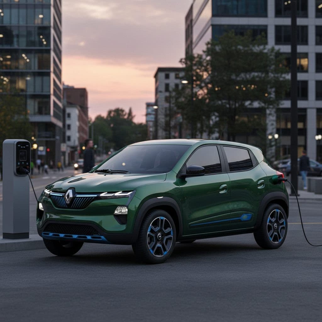 Como o Kwid E-Tech 2027 funciona como gerador de energia (V2L)