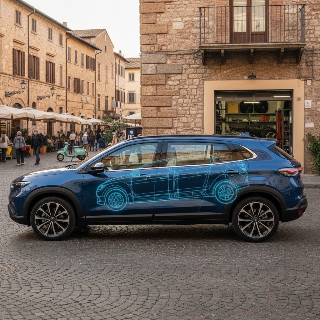 Fiat de 7 lugares 2027: como a engenharia do preço baixo viabiliza o Pulse esticado