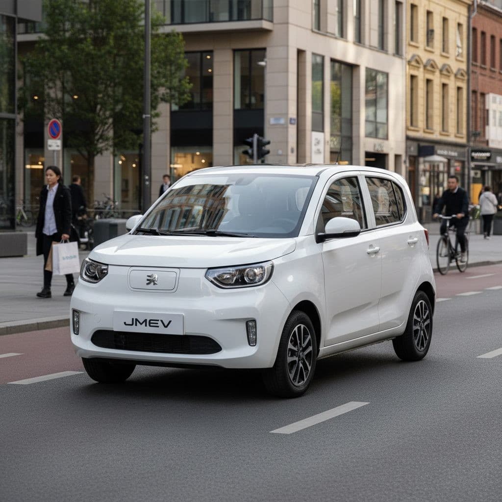 JMEV Emova Easy: tudo sobre o elétrico de entrada que prioriza o custo-benefício urbano