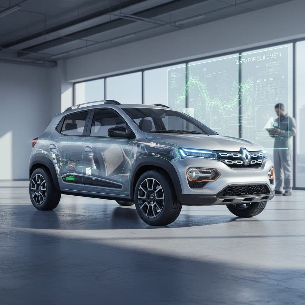 Renault Kwid 2027: Engenharia, Segurança Obrigatória e Custo por Quilômetro
