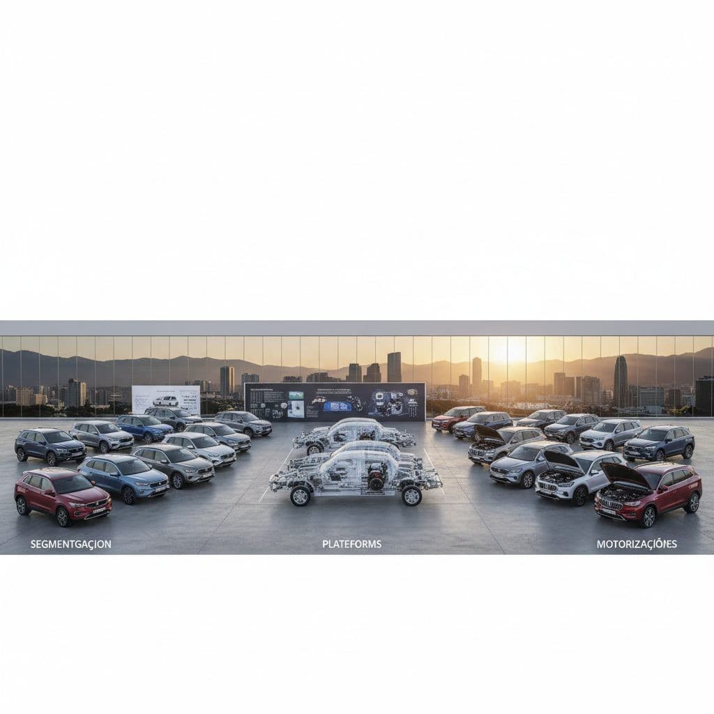 Mapeamento dos 30 SUVs: Segmentação, Plataformas e Motorizações