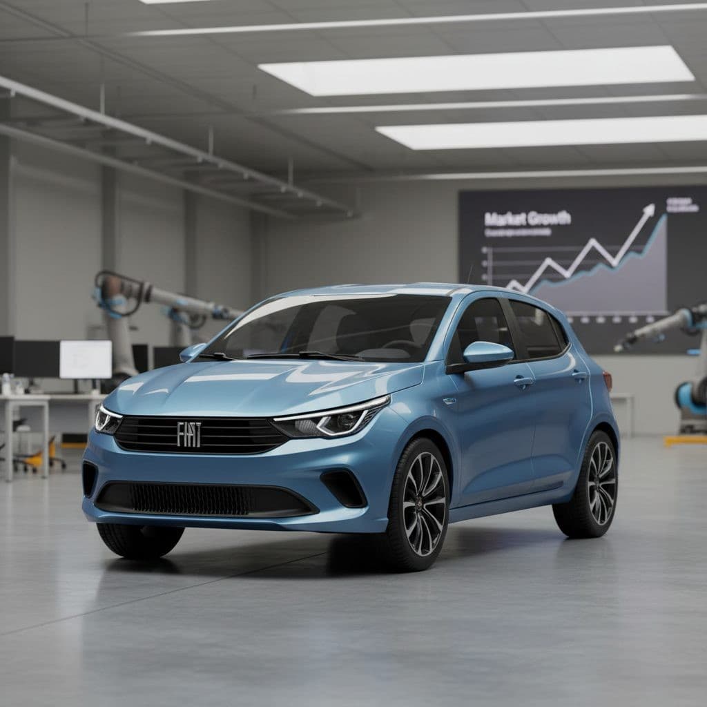 O Sucessor do Fiat Argo em Betim: Plataforma Readequada, Hibridização Leve e Estratégias Comerciais