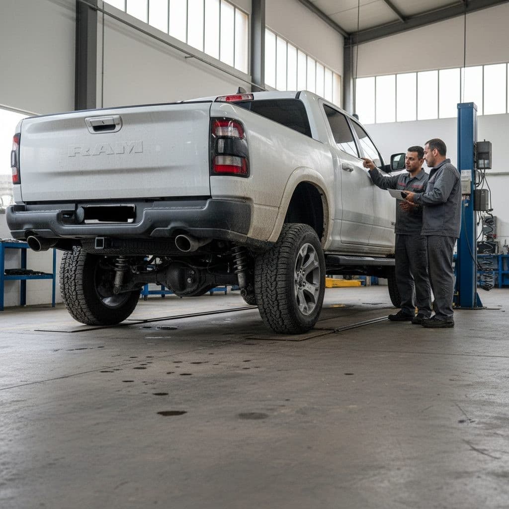 Ram Dakota no Mercado Brasileiro: Estrutura Mecânica e Sistema de Tração Adaptado