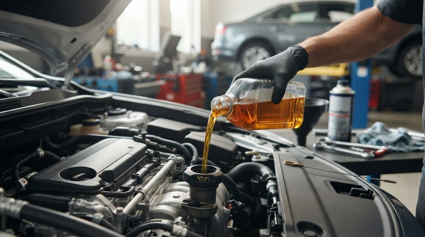 A viscosidade certa para cada motor: guia prático por modelo 2024-2026