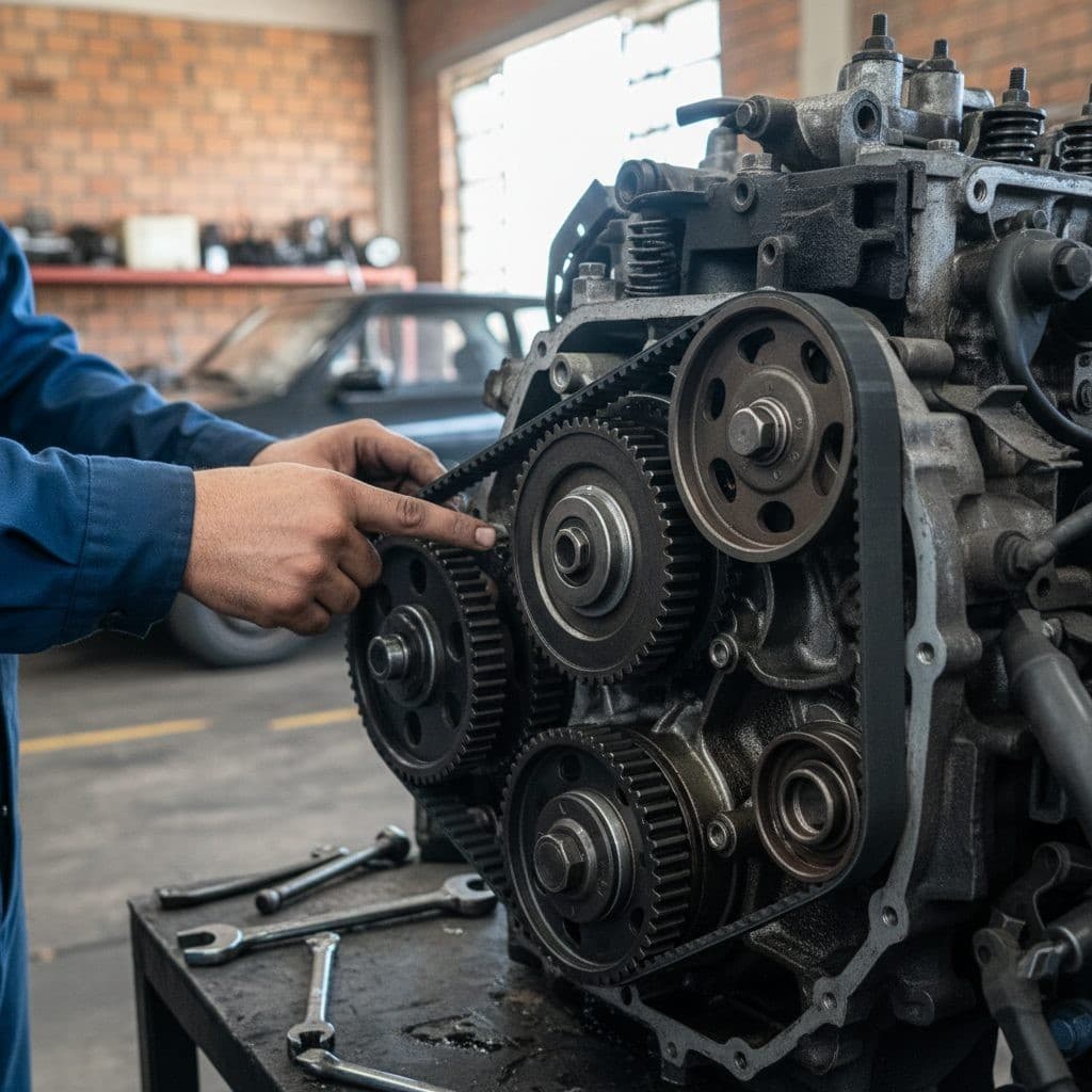Atrás da Correia Dentada: Engenharia, Sinais Ocultos e a Realidade Brasileira
