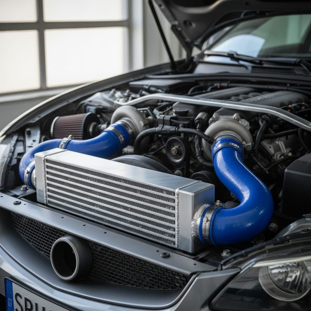 Intercooler: O Radiador do Turbo que Você Precisa Conhecer – Tipos, Sintomas de Falha e Manutenção