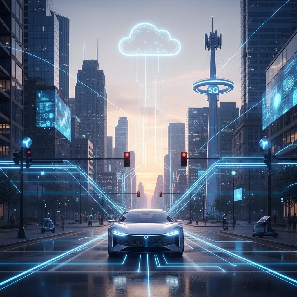 5G veicular é sinônimo de cidade inteligente ou apenas roteamento para a nuvem?