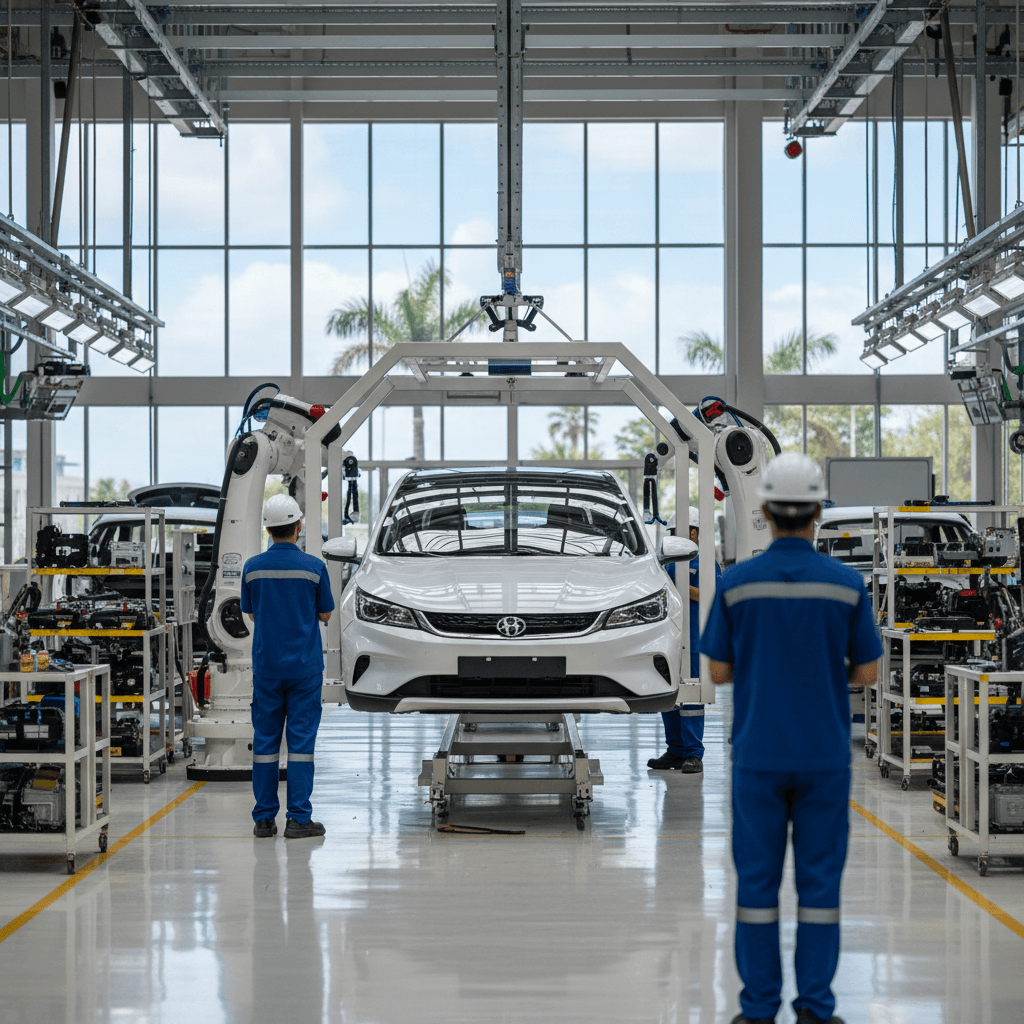 Camaçari em Movimento: Como a Produção Nacional da BYD Muda os Cálculos do Mercado Automotivo Brasileiro