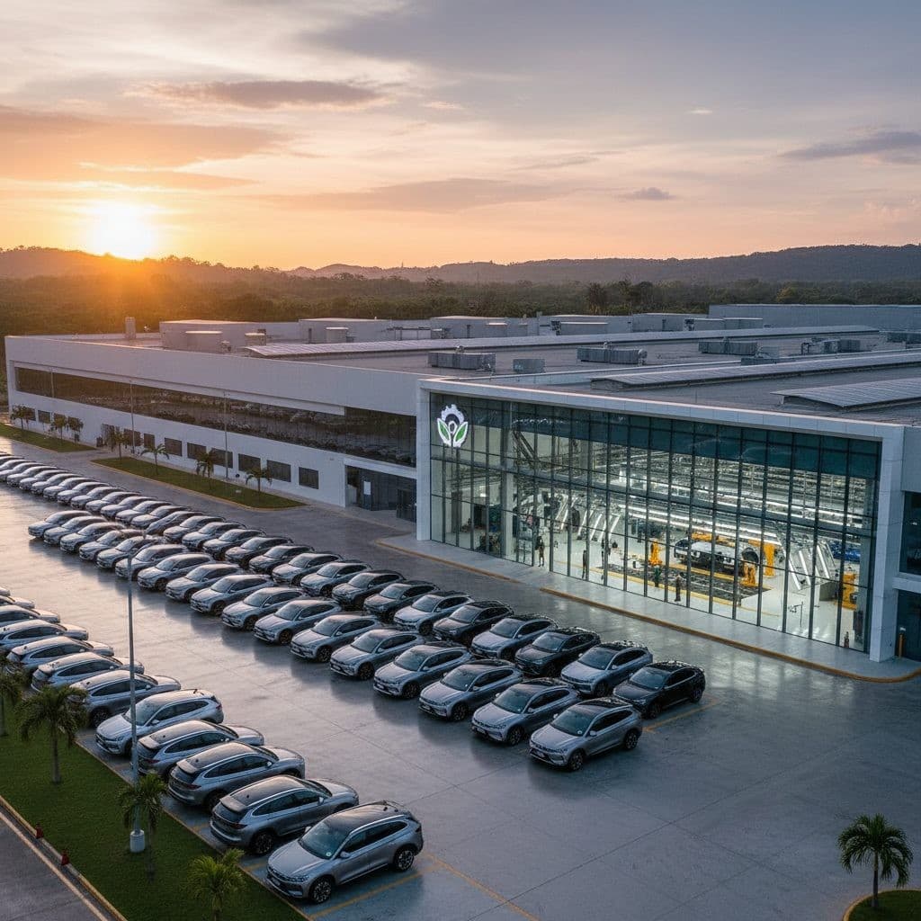 Camaçari retoma sua vocação automotiva com a planta híbrida da BYD
