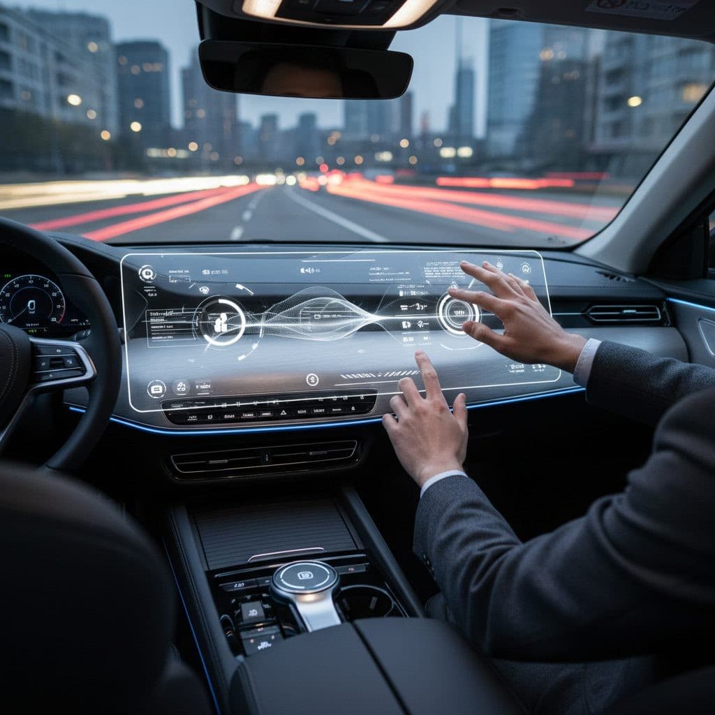 Como a IA Generativa está mudando a interação com o carro