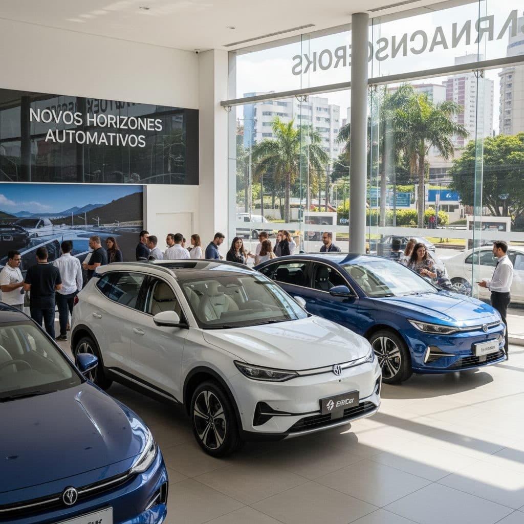 Como as marcas chinesas viraram a chave do mercado automotivo brasileiro