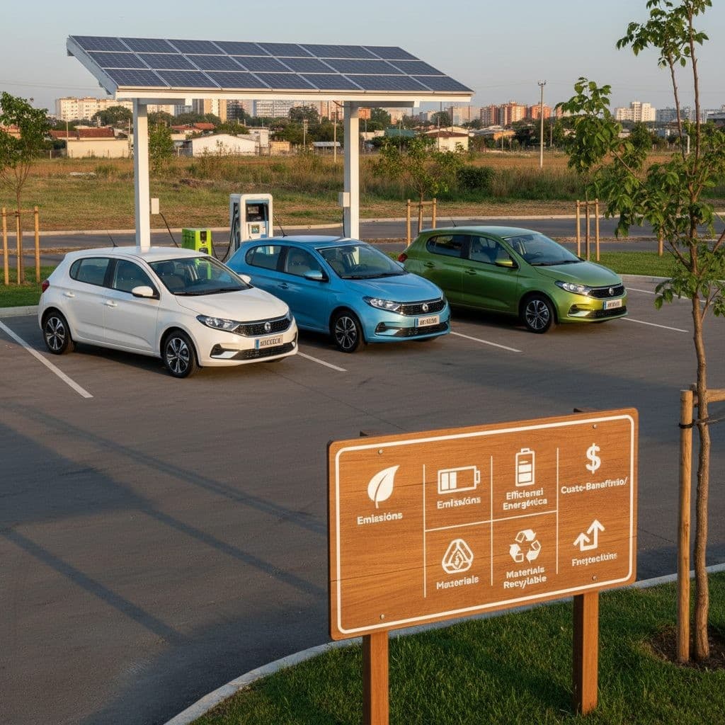 Como os Quatro Critérios do Programa Carro Sustentável Redesenham Versões, Custos e Revenda dos Compactos Nacionais