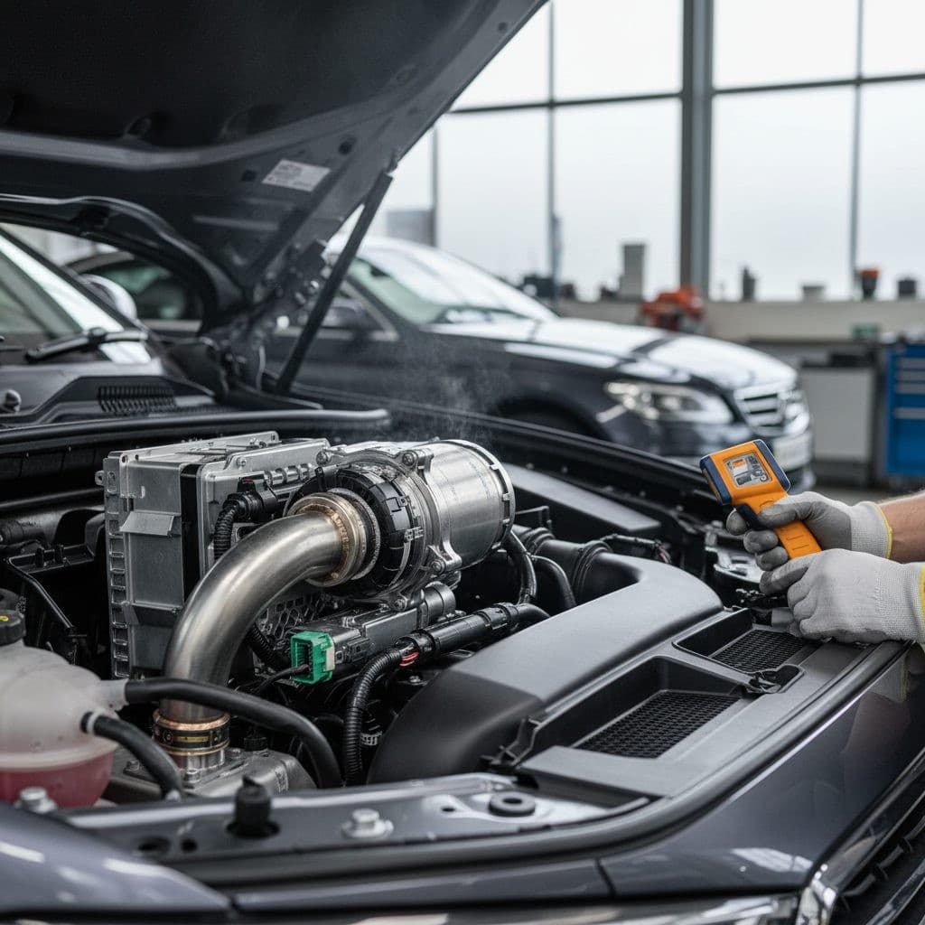 Engenharia Térmica e Adaptação Pós-Correção: Como o Sistema 48 V Volta a Operar com Segurança