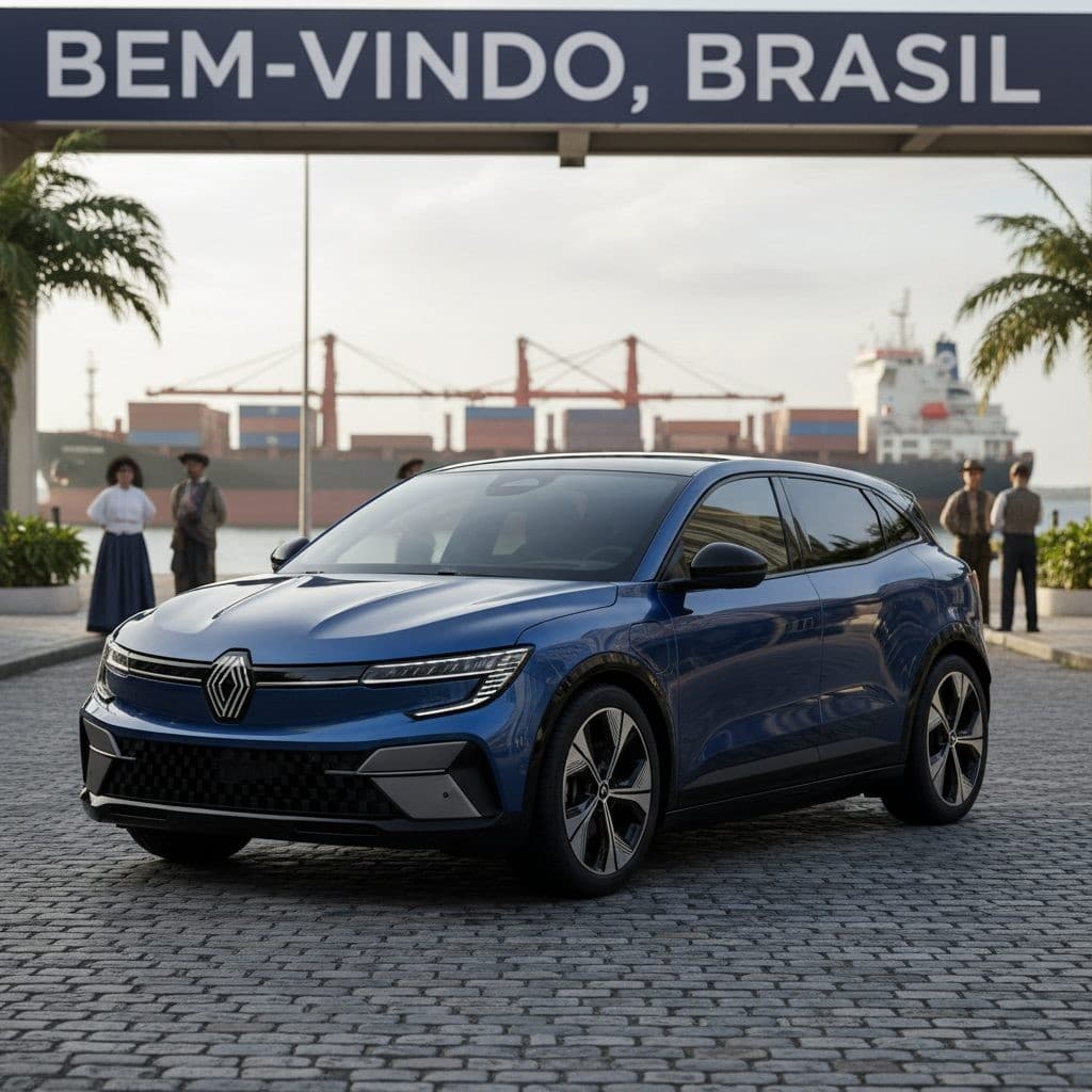 Megane E-Tech: os Desafios para Chegar ao Brasil em 2026