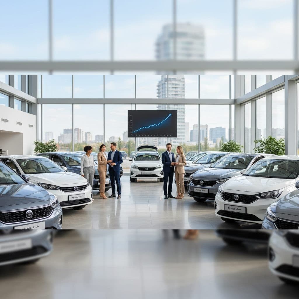 Mercado automotivo 2025: o melhor semestre em 15 anos e o que isso significa para você