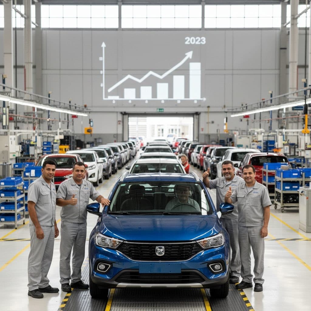 Por que o Brasil registra o melhor resultado automotivo desde 2011?
