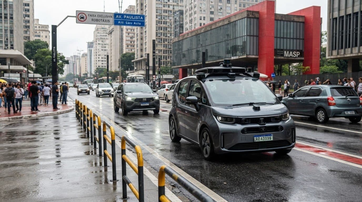 Robotáxis no mundo e ADAS no Brasil: o estado da direção autônoma em 2026