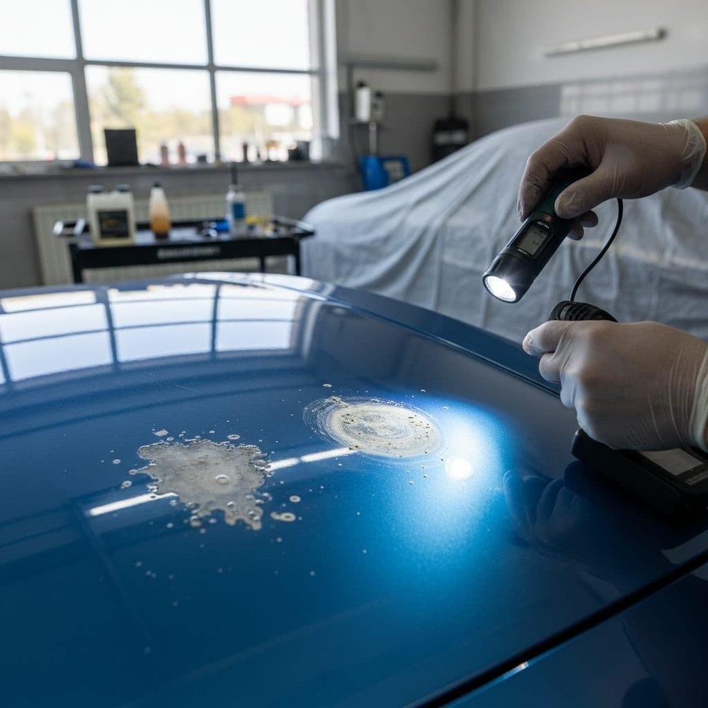 Diagnóstico Rápido: Mancha Química vs. Mancha Física - Como Saber a Gravidade
