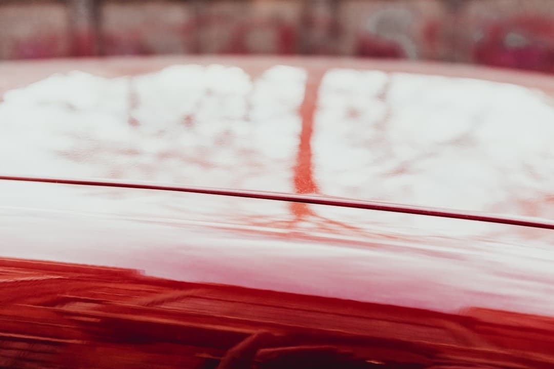 Proteção da pintura automotiva – Cera, Selante e Vitrificação