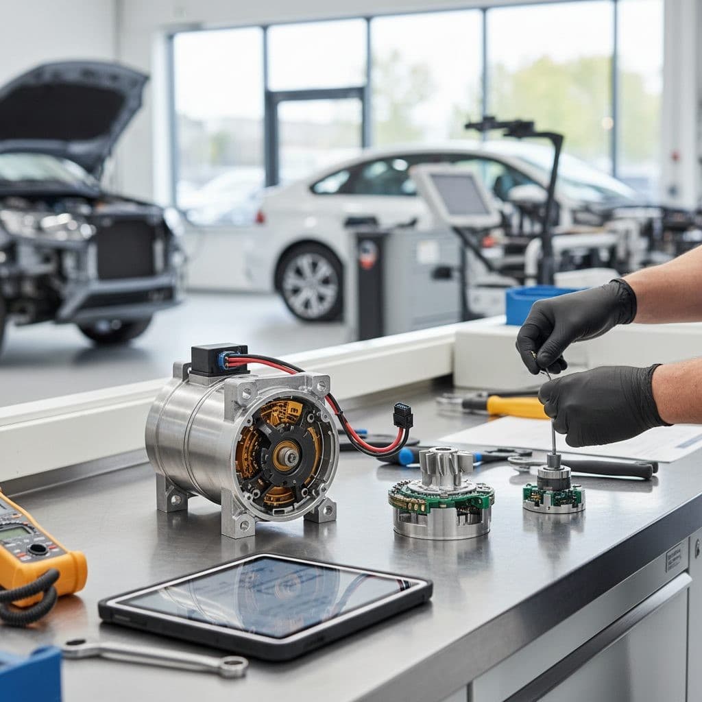 A nova era do e-compressor: como funciona e por que exige preparo técnico