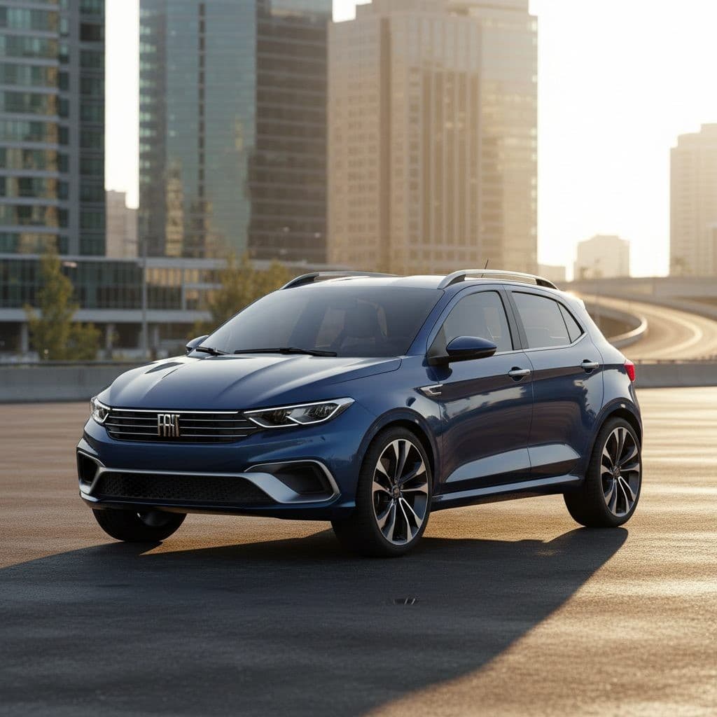 Sucessor do Fiat Argo: tudo o que se sabe sobre o novo compacto da Fiat